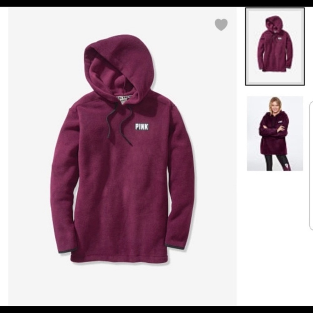Pink hoodie